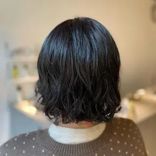 パーマ GIFT spa所属・廣田 紗奈のヘアスタイル