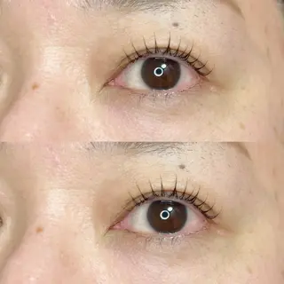 マツエク・マツパ sii eyelash センター北所属・sii eyelashユマのマツエク・マツパデザイン