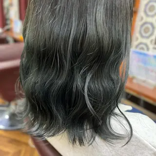 ミディアム カラー MARKA HAIR所属・MARKA 🫧 YUKAのヘアスタイル