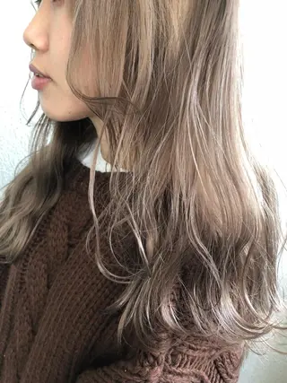 ロング 森本裕/オーナー/ スパイラルパーマのヘアスタイル