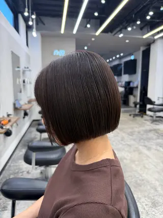 ショート カット¥1100 / 𝙍𝙪𝙣𝙖⟡.のヘアスタイル