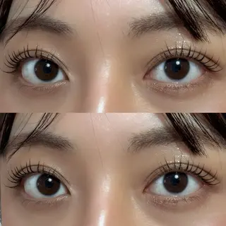 マツエク・マツパ ami .のマツエク・マツパデザイン