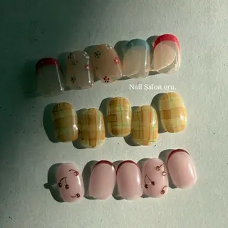 ネイル nail salon eru.のネイルデザイン