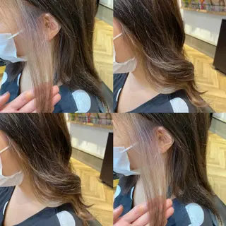 ロング 🇰🇷jisoo -ジス-🇰🇷のヘアスタイル