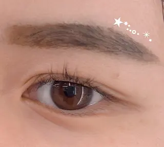 アイブロウ ビューティーアイラッシュ　アズ熊谷店所属・須藤 日和⭐️のマツエク・マツパデザイン