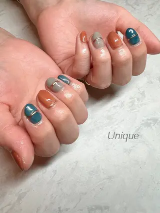 ネイル Unique 【ユニーク】のネイルデザイン