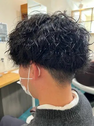 メンズ 島袋 太樹のヘアスタイル