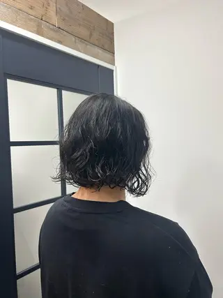 ミディアム ナナミ-YUCCA モデル様募集中のヘアスタイル