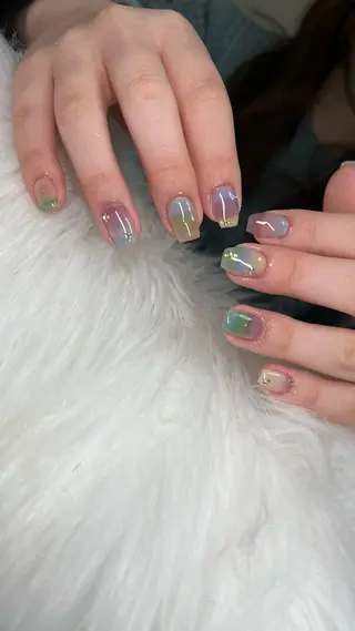 ネイル JR西大路駅徒歩1分 JBネイルのネイルデザイン