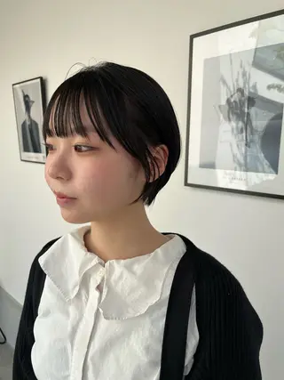 ショート heir studio Baretta所属・山本 銀次郎のヘアスタイル