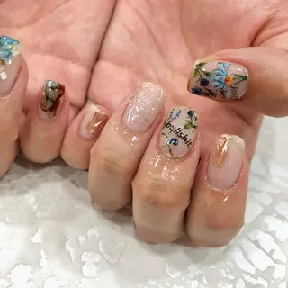 ネイル nuk.所属・坂本 萌のネイルデザイン