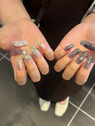 ネイル 竹本 恵美のネイルデザイン