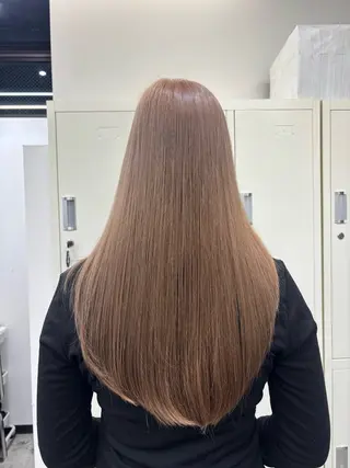 カラー 🌸ハイトーンカラー ゆずな 🌸のヘアスタイル