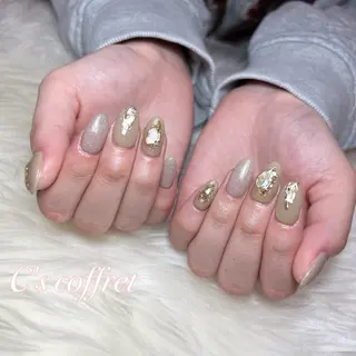ネイル C's coffret所属・C's coffretのネイルデザイン