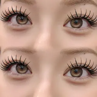 マツエク・マツパ OLIVIA GINZA前川のマツエク・マツパデザイン