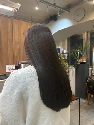 ロング TSUMUGI ／カラー🎀のヘアスタイル