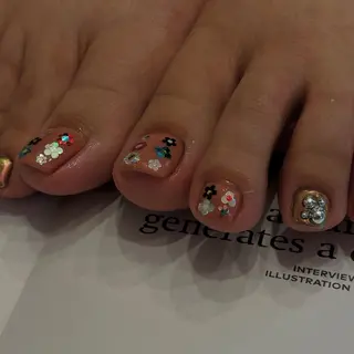 ネイル ANA.CHUO 本川越店舗のネイルデザイン