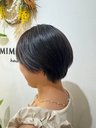 ショート 平田 愛奈のヘアスタイル