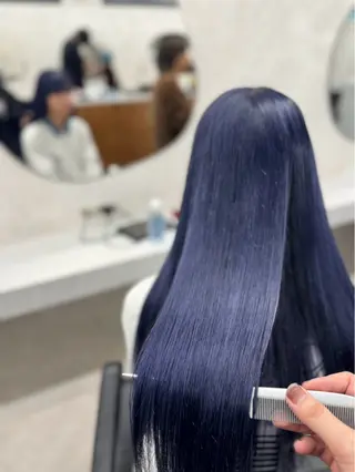 カラー ︎🌟YUYA/複雑 履歴/デザインカラーのヘアスタイル