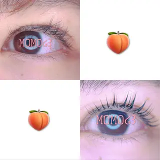 マツエク・マツパ モテデザインのプロ モモ🍑のマツエク・マツパデザイン