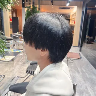 メンズ LYNDA所属・仙台/LYNDA/ 艶カラー/chikaのヘアスタイル