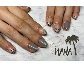 ネイル Mana‪ ‪·͜· ❤︎‬のネイルデザイン