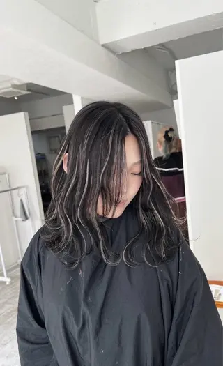 ミディアム カラー ROBIN所属・指名数No.1 /NAOYAのヘアスタイル