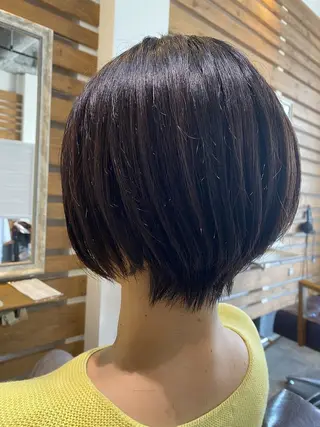 ショート hair salon loup所属・loup yunaのヘアスタイル