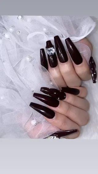 ネイル 高草木 桃香のネイルデザイン