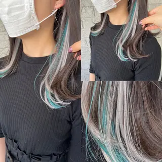 エクステ＆艶カラー 🎀YURINA🎀のヘアスタイル