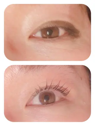 マツエク・マツパ CLARUS .nozomiのマツエク・マツパデザイン