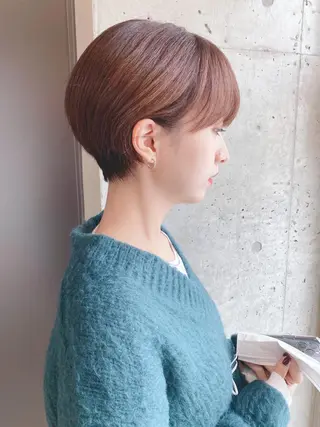 ショート Hirayama dykiのヘアスタイル