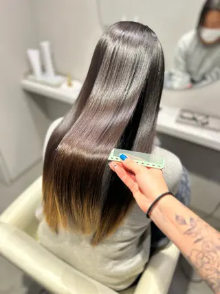 ロング 🌝秦 美羽🌝のヘアスタイル