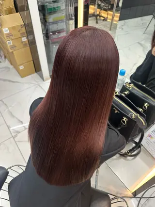 ロング 【Lapis 渋谷本店】りかのヘアスタイル