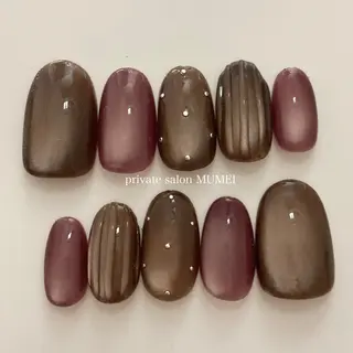ネイル private salon MUMEI所属・🫧 KAORIのネイルデザイン