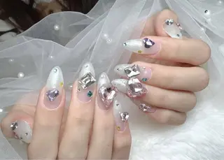 ネイル Ryunail所属・Ryu Nail NekoChanのネイルデザイン