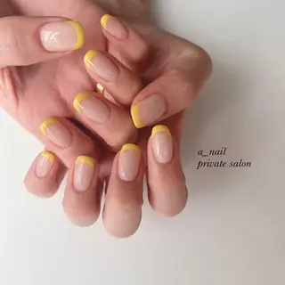 ネイル 菅 恵奈のネイルデザイン