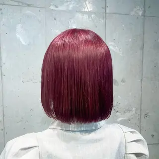 ショート カラー alicetokyo 🦋宮葉🦋のマツエク・マツパデザイン