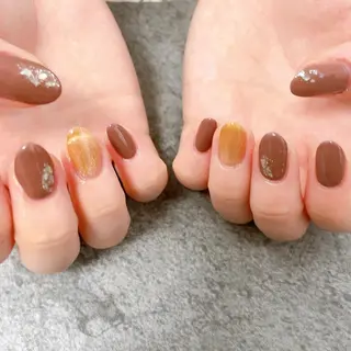 ネイル Mogu nail 二子玉川のネイルデザイン