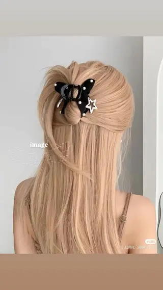 カラー 透ける透明感カラー 🤍anju🎀のヘアスタイル