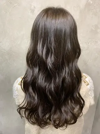 ロング 美髪✨髪質改善 &艶カラーmanaeのヘアスタイル
