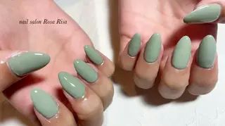 セミロング ネイル ネイルスタジオ シェイクユアハンズのネイルデザイン