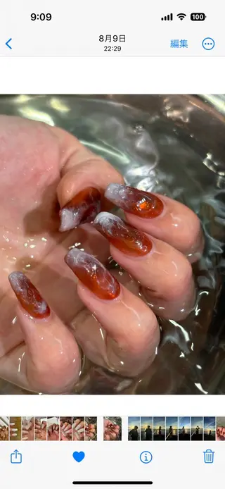 ネイル sign  nail azuhaのネイルデザイン