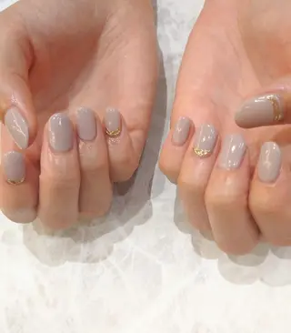 ネイル 會田 瑠衣のネイルデザイン