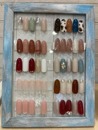 ネイル 酒井 美由紀のネイルデザイン