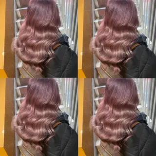 セミロング カラー Minami. 🩵 再現性特化ヘアのヘアスタイル