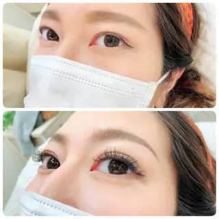 マツエク・マツパ mao lash所属・mao lashのマツエク・マツパデザイン