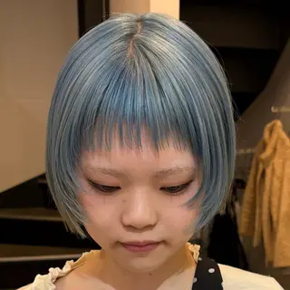 ミディアム ハイトーン指名No. 1/レイヤー/みさきのヘアスタイル