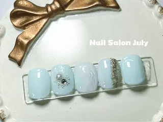 ネイル July モモのネイルデザイン