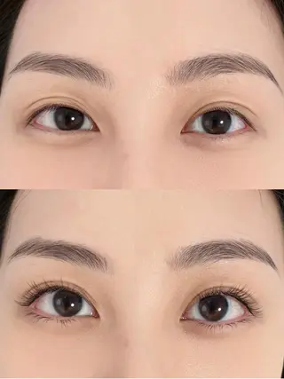 マツエク・マツパ オーロラ所属・AURORA RINAのマツエク・マツパデザイン